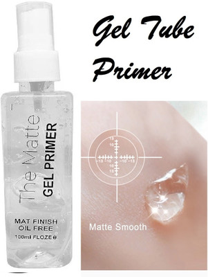 Neycare Professional Perfect Hd Face Primer, Transparent Matte Gel Base Primer  - 100 ml(TRANSPARENT)