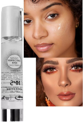 AFARAXIA New Face and Neck magic oil free matte finish transprent  Primer  - 30 ml(Transperent)