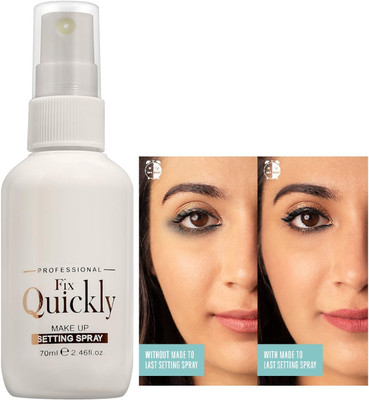 DARVING 24HR Oil-control Formula Makeup Setting Spray, Matte Finish  Primer  - 70 ml(WHITE)