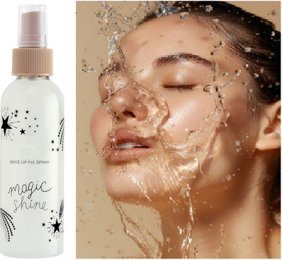 CATERINACHIARA Makeup Fix Setting Spray With Vitamin C Long Lasting Finish Primer  - 150 ml(transprant)