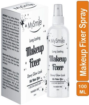 Mysmile Long Lasting Makeup Fixer ( Pack of 1 ) Primer  - 100 ml(White)