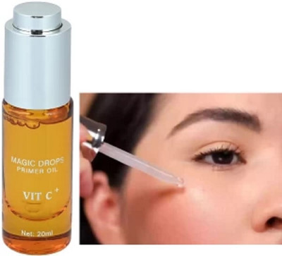 AFARAXIA Magic Drops Primer Oil For Face  Primer  - 30 ml(transpernt)