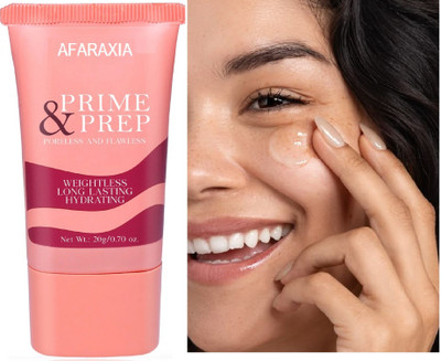 AFARAXIA face silky smooth texture HD  Primer  - 20 ml(transpernt)