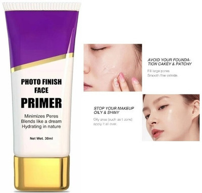 DARYUE gel primer long lasting Primer  - 30 ml(transparent)