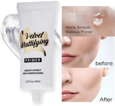 GABBU Perfecting Primer Blurs Pores, Wrinkles & Fine Lines  Primer  - 40 ml(TRANSPARENT)