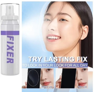 THTC Long Lasting Matte Finish Professional Makeup Fixer Primer  - 100 ml(Trasnprent)