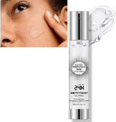 AFARAXIA Long-Lasting,Oil-Free Formula for Flawless Skin  Primer  - 30 ml(Transperent)