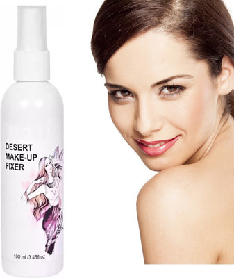 Amaryllis Makeup Face Glow Setting Spray For Makeup Long Lasting  Primer  - 100 ml(TRANSPARENT)