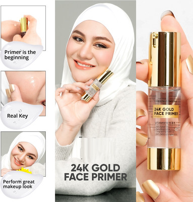 ADJD PROFESSIONAL FLAWLESS MAKEUP BASE GOLD PRIMER Primer  - 30 ml(TRANSPARENT)