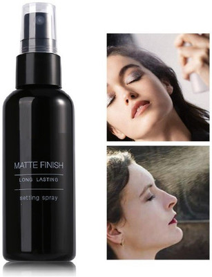 Yuency MATTE FINISH MAKEUP SETTING FIXER FOR ALL TYPE SKIN TONE Primer  - 100 ml(TRANSPARENT)
