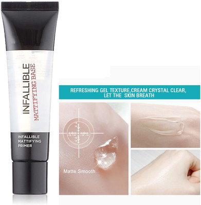 Neycare ULTRA SOFT MAKEUP BASE INFALLIBLE PRIMER Primer  - 35 ml(TRANSPARENT)