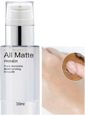 AEPRUY Light Weight Face Makeup Fills Pores & Fine Lines  Primer  - 30 ml(Transparent)