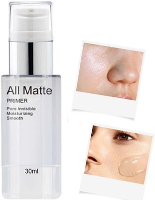 DARYUE Matte Gel Based Light Weight Face Makeup l Fills Pores & Fine Lines Primer  - 30 ml(Transparent)
