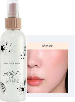 THTC Makeup Fixer Setting Spray Mist & Fix for All Skin's Primer  - 150 ml(Transparent)