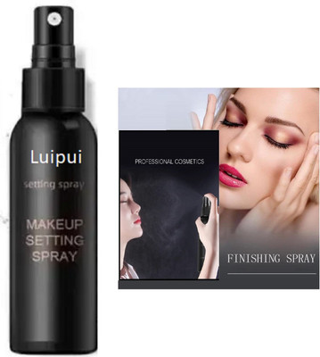Luipui unique makeup setting fixer spray pack of 1 Primer  - 100 ml(transparent)