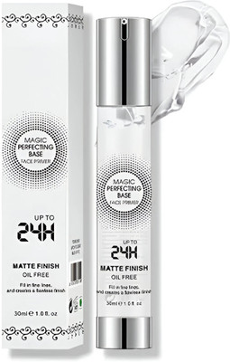 AEPRUY Face Primer-24 Hour Long-Lasting,Oil-Free Formula Primer  - 30 ml(SILVER)