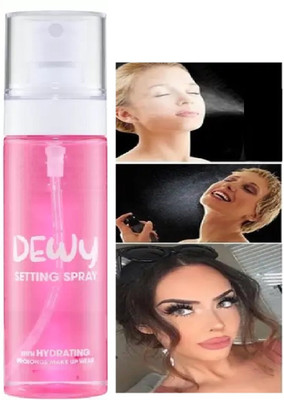 GABBU Makeup Fixer,Lightweight,Non-Sticky, Mattifying, Hydrates Skin.//1// Primer  - 100 ml(transperant)