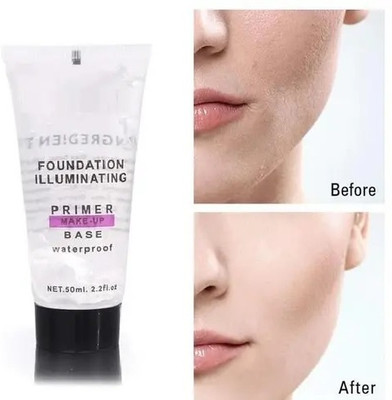 EVERERIN WATERPROOF MAGICE GEL LONG LASTING Primer  - 100 ml(TRANSPARNAT)