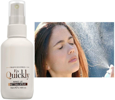 Yuency Light Weight Quick Dry Makeup Setting Spray Primer  - 70 ml(transparent)
