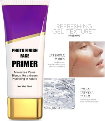 AEPRUY 3 in 1 Oil Free Primer Lightweight & Long- Lasting Primer  - 30 ml(Transparent)