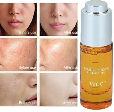 THTC GLITTER PRIMER OIL Primer  - 70 ml(GOLDEN)
