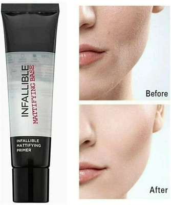 Sheny face Primer For Long Lasting & Flawless Make Up Primer - 12 ml (Transparent) Primer  - 12 ml(TRANSPARENT)