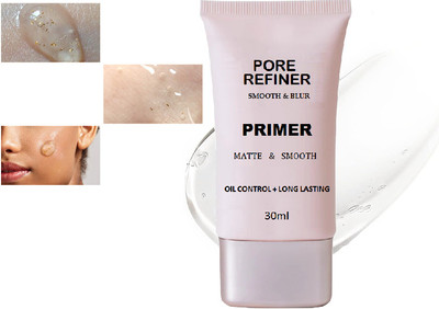 Sheny Primer for Face Makeup | Long Lasting & Smooth Base with Oil Control (30ml) Primer  - 30 ml(TRANSPARENT)