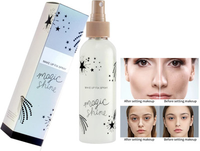 luzimaisa Makeup Setting Spray Moisturizing Hydrate Oil Control Long-lasting Natural Fixer Primer  - 100 ml(Transparent)