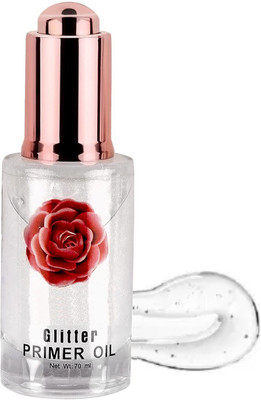 REIMICHI Glitter Oil Hydrate Makeup Base Face Drop  Primer  - 70 ml(transparent)