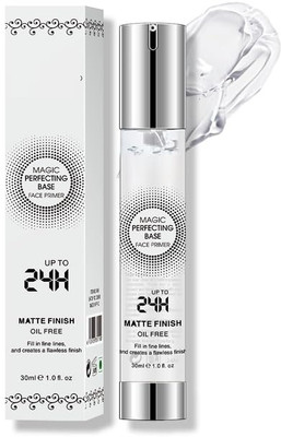 DARYUE Matte Finish Face Primer, Fills Pores & Fine Lines Gel  Primer  - 30 ml(Transparent)
