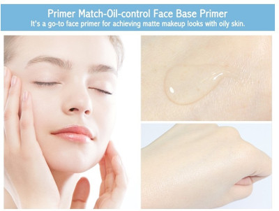 Arcanuy New Hydrating Matte Pore Waterproof Long Lasting primer Primer  - 30 ml(Transparent)