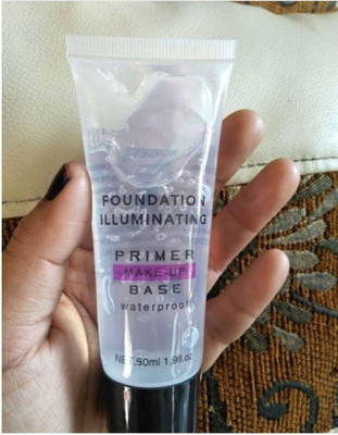 ADJD Hd Face Primer, Transparent Pores & Fine Lines Primer  - 50 ml(trasparent)