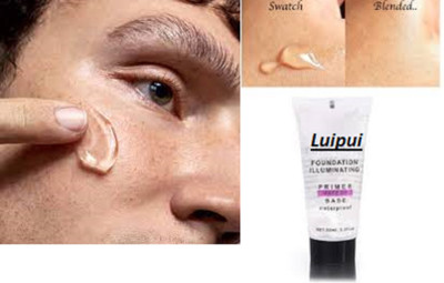 Luipui Face Primer Pore Base Gel Skin Perfecting  Primer  - 50 ml(transparent)