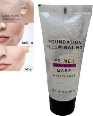 FELICECHIARA 3D waterproof primer make-up base Primer  - 50 ml(Transparent)