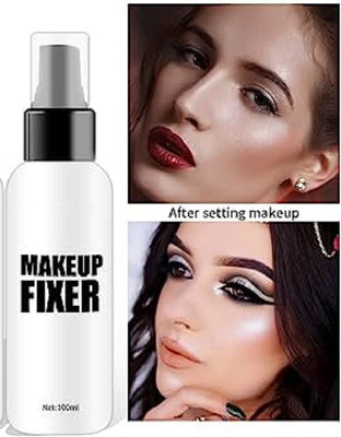 Aylily Professional Makeup Fixer Spray for Face makeup  Primer  - 100 ml(TRANSPARENT)