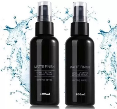HUZURLU Long Lasting Makeup Fixer Spray Primer - 200 ml Primer  - 200 ml(transperant)