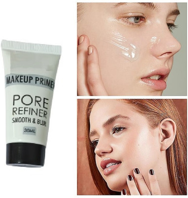 NADJA Flawless Makeup Base Primer For Face Makeup Primer  - 30 ml(TRANSPARENT)