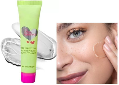 tanvi27 Face Primer for Oily Skin - Pore Minimizer, Oil Control Make Up Primer  - 16 g(transparent)