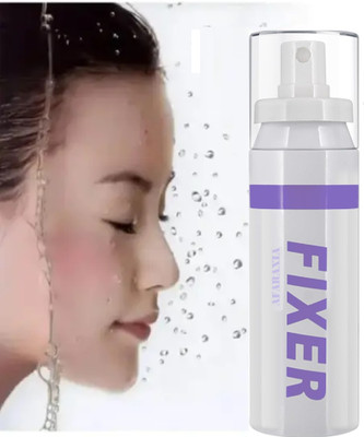 Jiwoo New Misty Finish Professional Makeup Fixer Spray for Face makeup Primer  - 100 ml(transpernt)