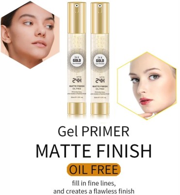 Emijun Lightweight Matte Finish Face Primer for a Flawless & Smooth Skin For Women Primer  - 60 ml(TRANSPARENT)