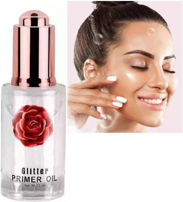 AFARAXIA Lightwet Smooth Texture Hydrate Primer oil Primer  - 70 ml(shimmer)