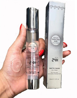 Yuency BEST SILVER GEL MAGIC PERECTING BASE FACE PRIMER Primer  - 30 ml(TRANSPERANT)