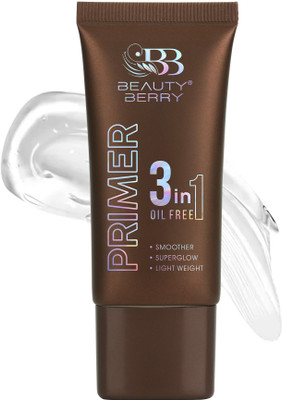 Beauty Berry 3 in 1 Oil Free  Primer  - 25 ml(transparent)