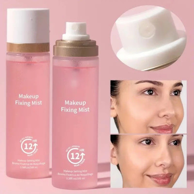 GULGLOW99 Long Lasting Makeup Setting Spray - All-day Moisturizing, Oil-control, No Smudge Primer  - 200 ml(TRANSPARENT)