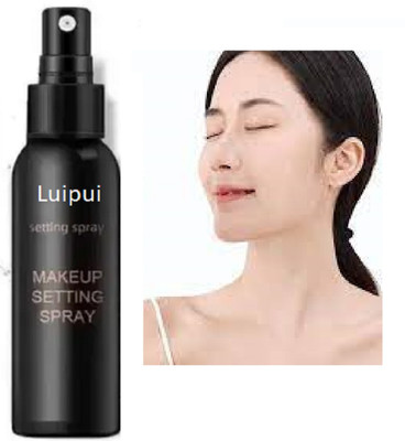 Luipui waterproof makeup setting spray pack of 1 Primer  - 100 ml(transparent)