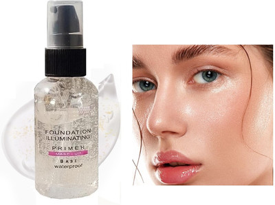 Vyomiris Helps Blur Pores, Spots & Fine Lines Primer  - 50 ml(Transparent)