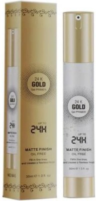 GFSU - GO FOR SOMETHING UNIQUE gold primer Primer - 30 ml (golden) Primer  - 30 ml(TRANSPARENT)