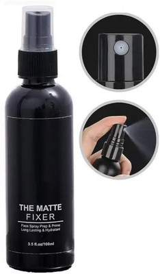 CATERINACHIARA Makeup Fixer Long-Lasting Hydrating & Refreshing Setting Spray(2) Primer  - 100 ml(transprant)