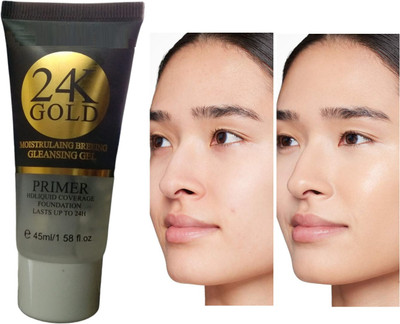 Wonholli Pore Cure Primer | Smooth Base Primer  - 45 ml(TRANSPARENT)
