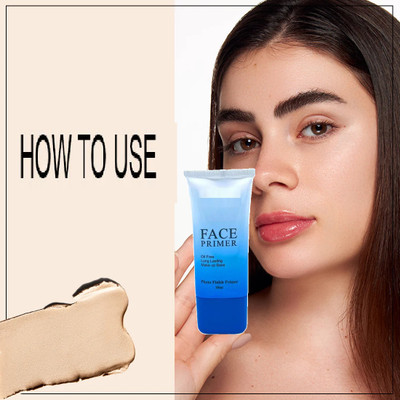 SHENY COLORS LONG-LASTING SMOOTHING & GLOWING EFFECT Gel Primer (TRANSPARENT)  Primer  - 20 ml(transparent)